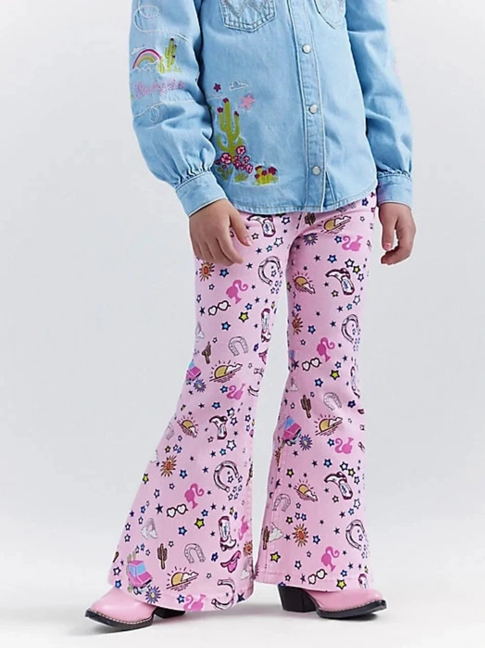 Wrangler X Barbie Bellbottoms